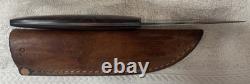 TMD Ted Dowell Custom Featherweight Drop Point 3.5 Knife with Original Sheath