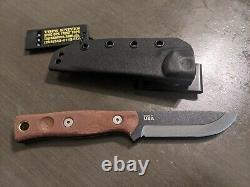 TOPS BOB Fieldcraft 3.5 hunting survival knife Y-1233