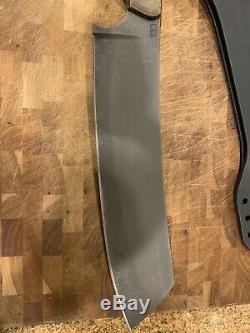 TOPS El Chete Micarta Handle 1095HC Fixed Blade Survival Knife ELCH-01 Dangler