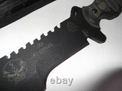 TOPS Skullcrusher SXB EJ Snyder Large WSK Tracker Knife