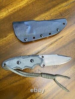 TOPS Tracker Scout Knife Fixed Blade Tactical Survival Hunting Knife Modified