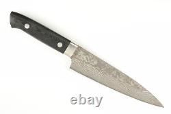 Takeshi Saji Japan Micarta Chef 150mm Japanese Damascus Kitchen Cutlery Knife