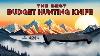 The Best Budget Hunting Knife