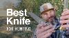 The Best Knife For Hunting Fixed Or Folding