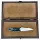 Tim Britton Custom Blades Knife Dagger with Case Winston-Salem GORGEUOUS