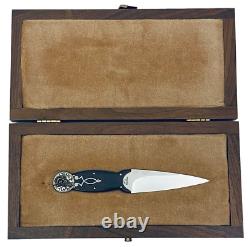 Tim Britton Custom Blades Knife Dagger with Case Winston-Salem GORGEUOUS