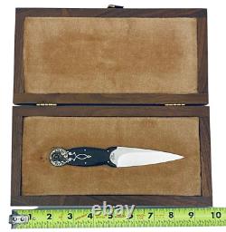 Tim Britton Custom Blades Knife Dagger with Case Winston-Salem GORGEUOUS