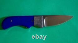 Tim Britton Handcrafted Hunting Knife with Lapis Lazuli handle