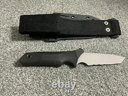 Timberline Aviator Pilot Survival Fixed Tanto Blade Knife with Sheath