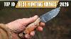 Top 10 Best Hunting Knives You Can Actually Afford In 2026