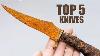 Top 5 Old Hunting Knives Restored