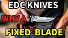 Top 5 Reasons To Carry Fixed Blade Edc Knives Get 1 On Amazon Now