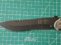 Tops Knives Anaconda 7B Hunting Survival Knife Kydex Sheath Ron Hood AN7B