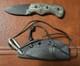 Tops Knives Ferret Model EDC Neck Knife