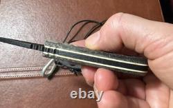 Tops Knives Ferret Model EDC Neck Knife