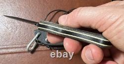 Tops Knives Ferret Model EDC Neck Knife