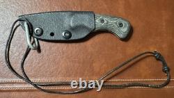 Tops Knives Ferret Model EDC Neck Knife