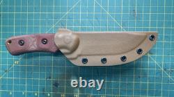Tops Knives Shadow Hunter, never used, still has factory edge