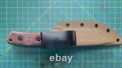 Tops Knives Shadow Hunter, never used, still has factory edge