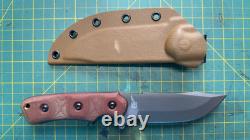 Tops Knives Shadow Hunter, never used, still has factory edge