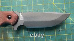 Tops Knives Shadow Hunter, never used, still has factory edge