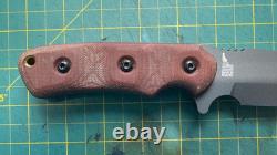 Tops Knives Shadow Hunter, never used, still has factory edge