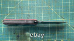 Tops Knives Shadow Hunter, never used, still has factory edge