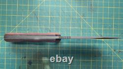 Tops Knives Shadow Hunter, never used, still has factory edge