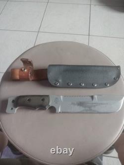 Tops Max Punisher R-191 Knife early Scabbard And Knife M4X