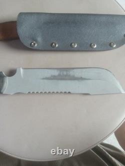 Tops Max Punisher R-191 Knife early Scabbard And Knife M4X