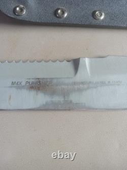 Tops Max Punisher R-191 Knife early Scabbard And Knife M4X