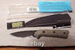 Tops Sierra Scout Knife Made In The USA Never Used Discontinued Model