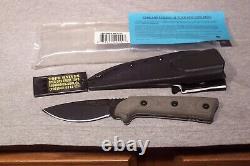 Tops Sierra Scout Knife Made In The USA Never Used Discontinued Model