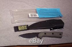 Tops Sierra Scout Knife Made In The USA Never Used Discontinued Model