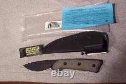 Tops Sierra Scout Knife Made In The USA Never Used Discontinued Model