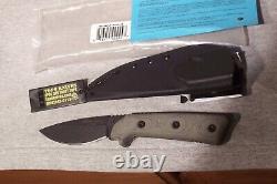 Tops Sierra Scout Knife Made In The USA Never Used Discontinued Model