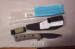 Tops Sierra Scout Knife Made In The USA Never Used Discontinued Model