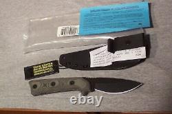 Tops Sierra Scout Knife Made In The USA Never Used Discontinued Model