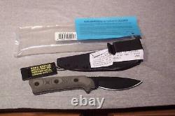 Tops Sierra Scout Knife Made In The USA Never Used Discontinued Model