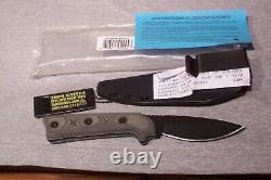 Tops Sierra Scout Knife Made In The USA Never Used Discontinued Model