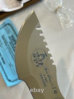 Tops Tom Brown Tracker Coyote Tan Knife Free Shipping