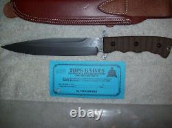 Tops Wild Pig Hunter Knife