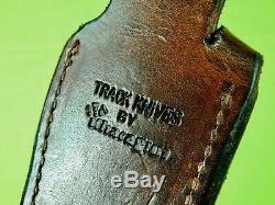 Track Knives Ithacagun Company Model Bob Marshall Skinning Hunting Knife Sheath