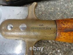 U. S. Model 1880 Hunting Knife