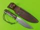 US Alaskan Bush Camp Hunting Knife Custom Micarta Handle with Sheath
