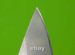 US Alaskan Bush Camp Hunting Knife Custom Micarta Handle with Sheath