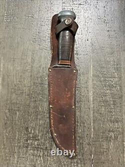 US Remington UMC RH 34-5 1924-1933 With Leather Sheath