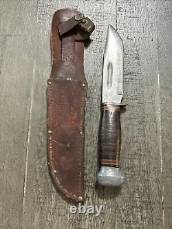 US Remington UMC RH 34-5 1924-1933 With Leather Sheath