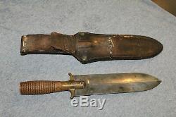 US Springfield Indian Wars US Cavalry Hunting Knife Model 1880