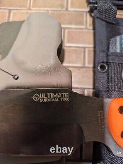 Ultimate Survival Tips Msk-1 Knife by freeman outdoor gear kydex sheaths